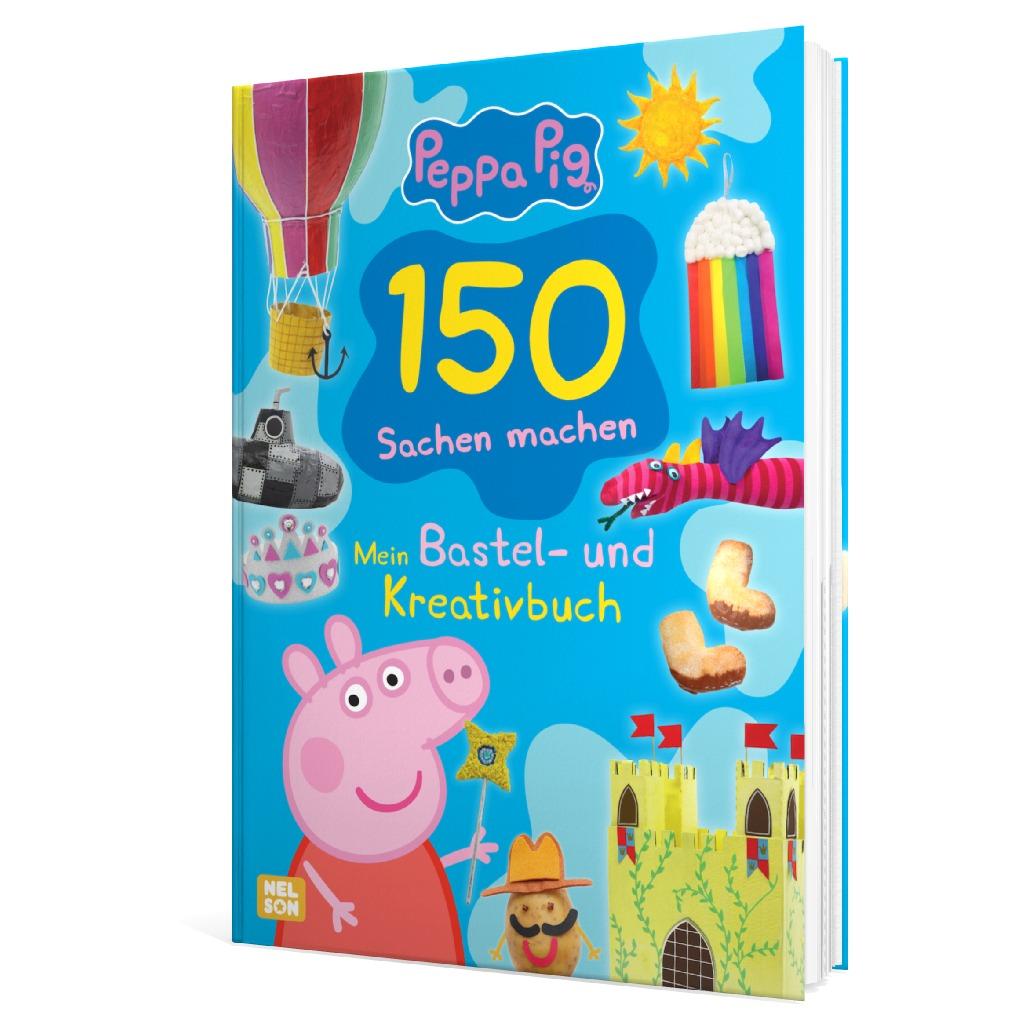 Peppa Wutz Mitmachbuch: 150 Sachen machen - Mein Bastel - und Kreativbuch Peppa Wutz Mitmachbuch: 150 Sachen machen - Mein Bastel - und Kreativbuch