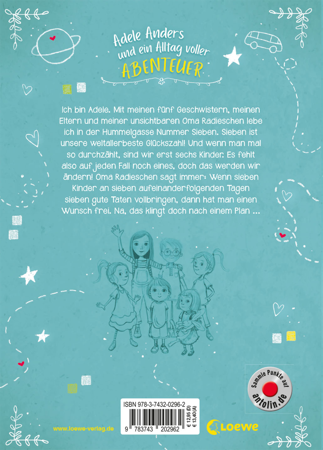 Adele möchte die Welt umarmen (Band 1)