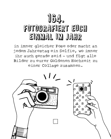 Die Bucket List für Honeymooner