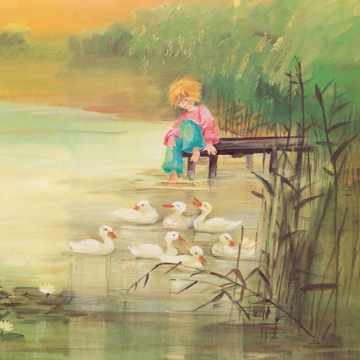 Christof und die Tiere