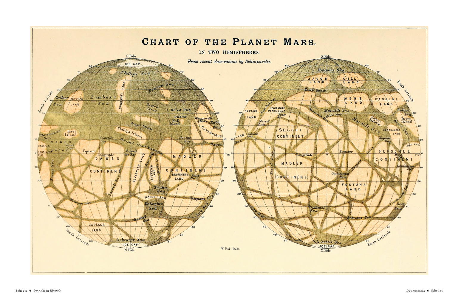 Der Atlas des Himmels Der Atlas des Himmels
