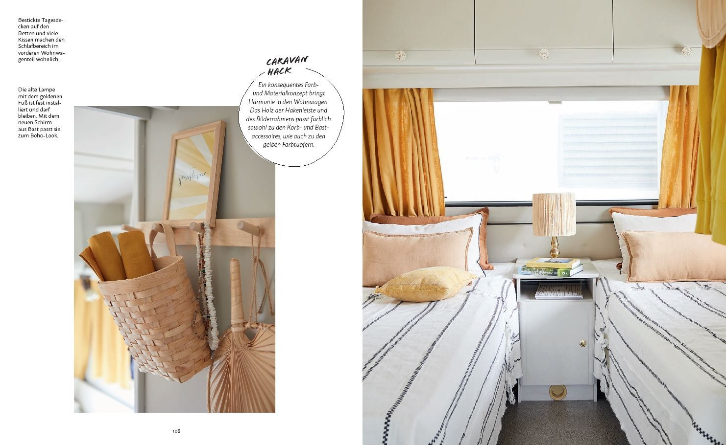 Caravan Makeover: Alte Wohnwagen in neuem Glanz