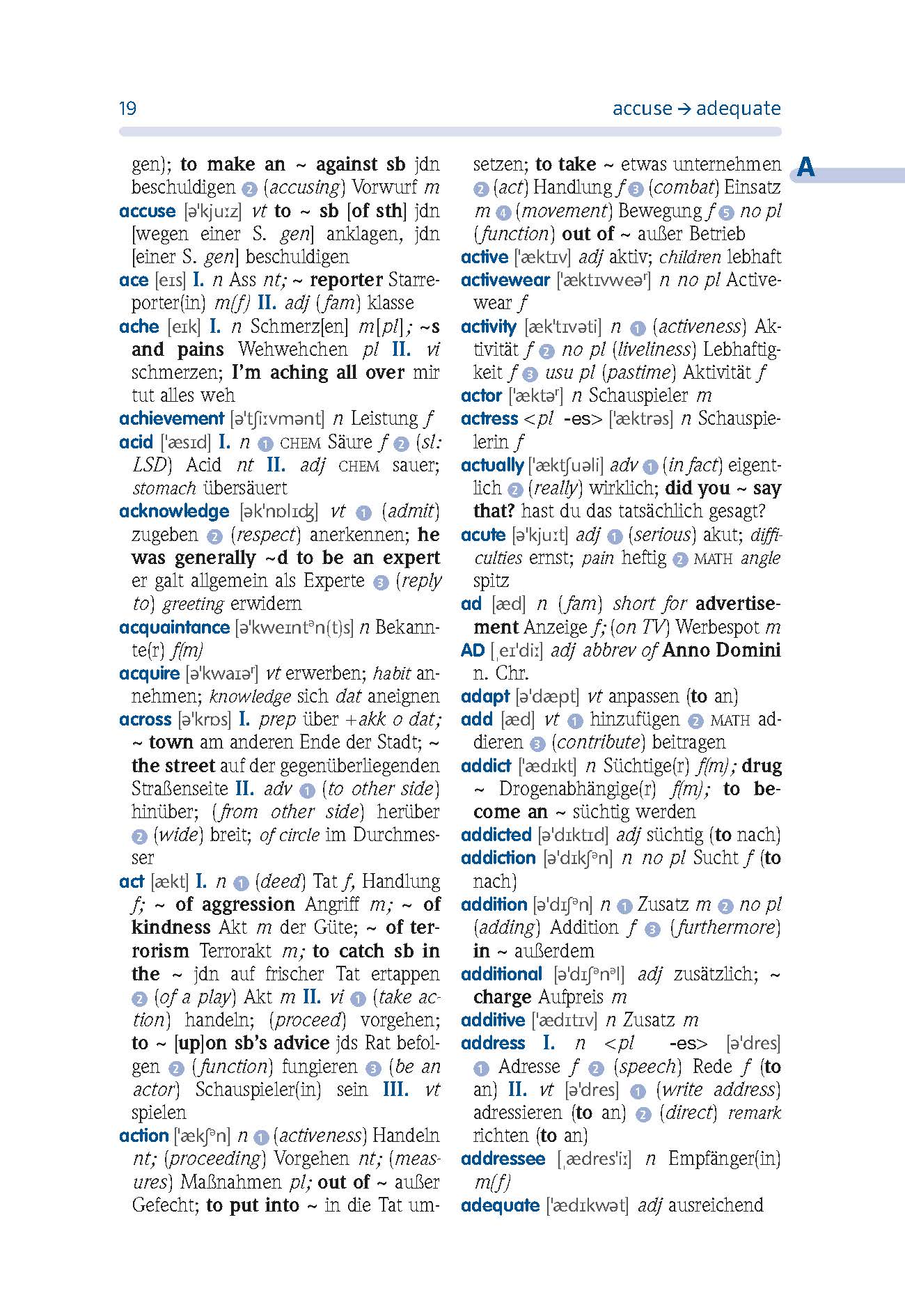 PONS Basiswörterbuch Plus Englisch