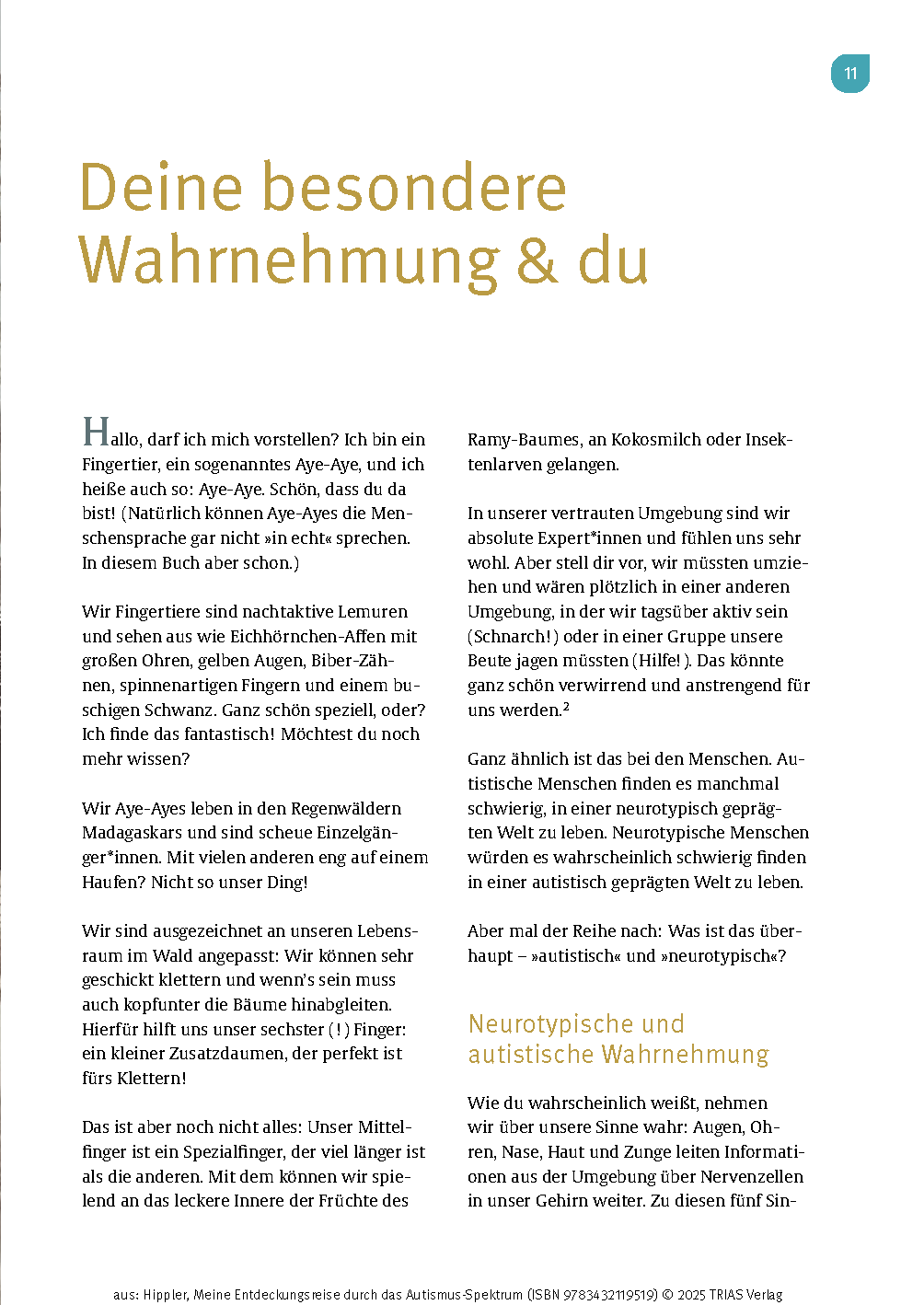 Meine Entdeckungsreise durch das Autismus-Spektrum