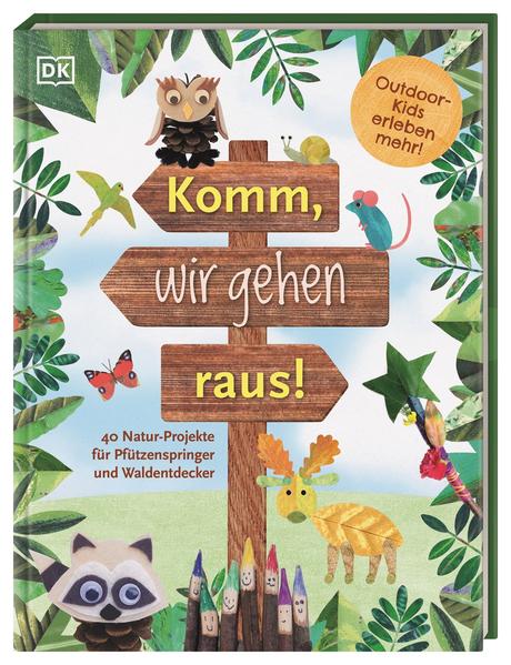 Komm, wir gehen raus!