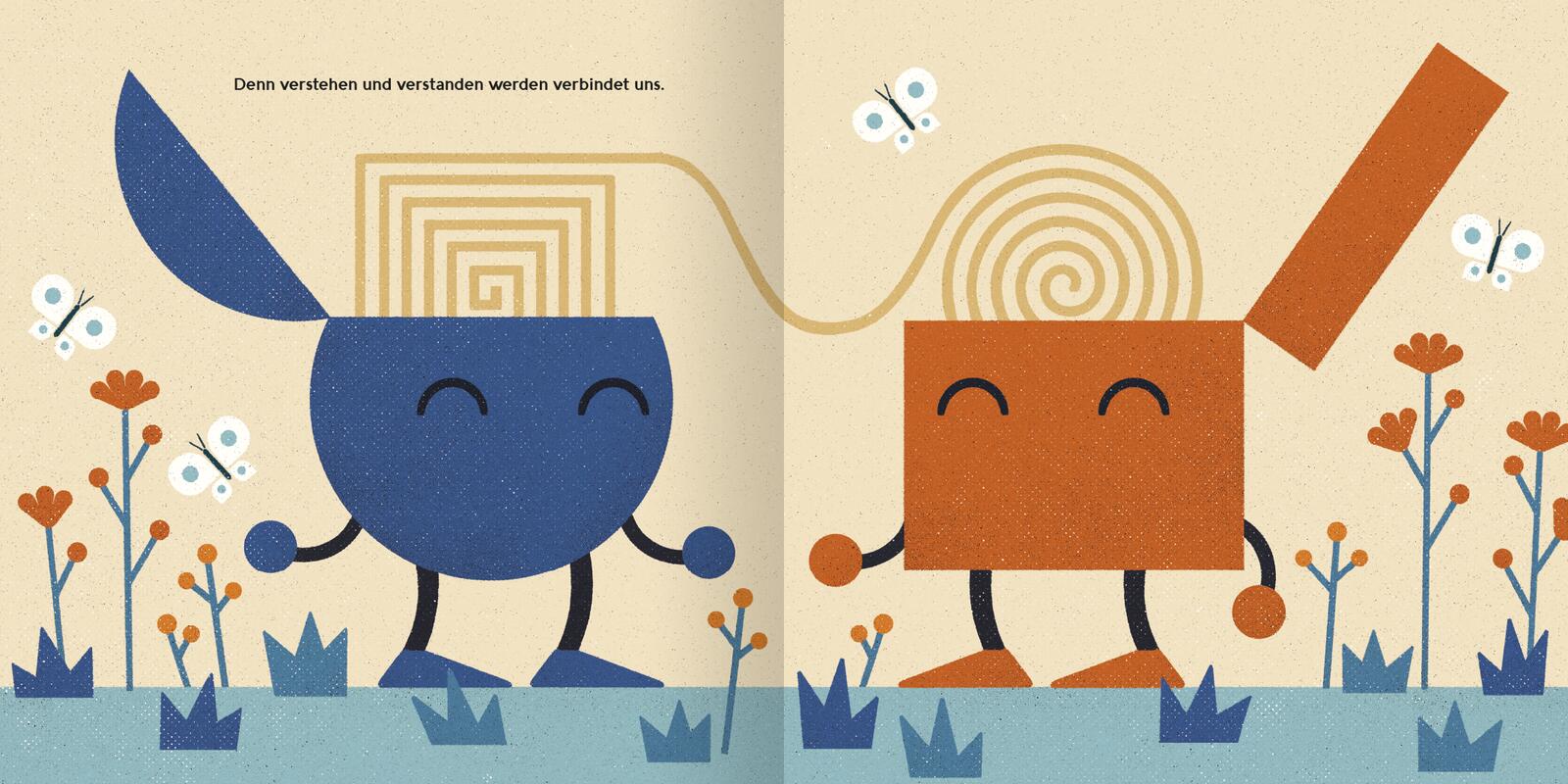 Manchmal ist da einer