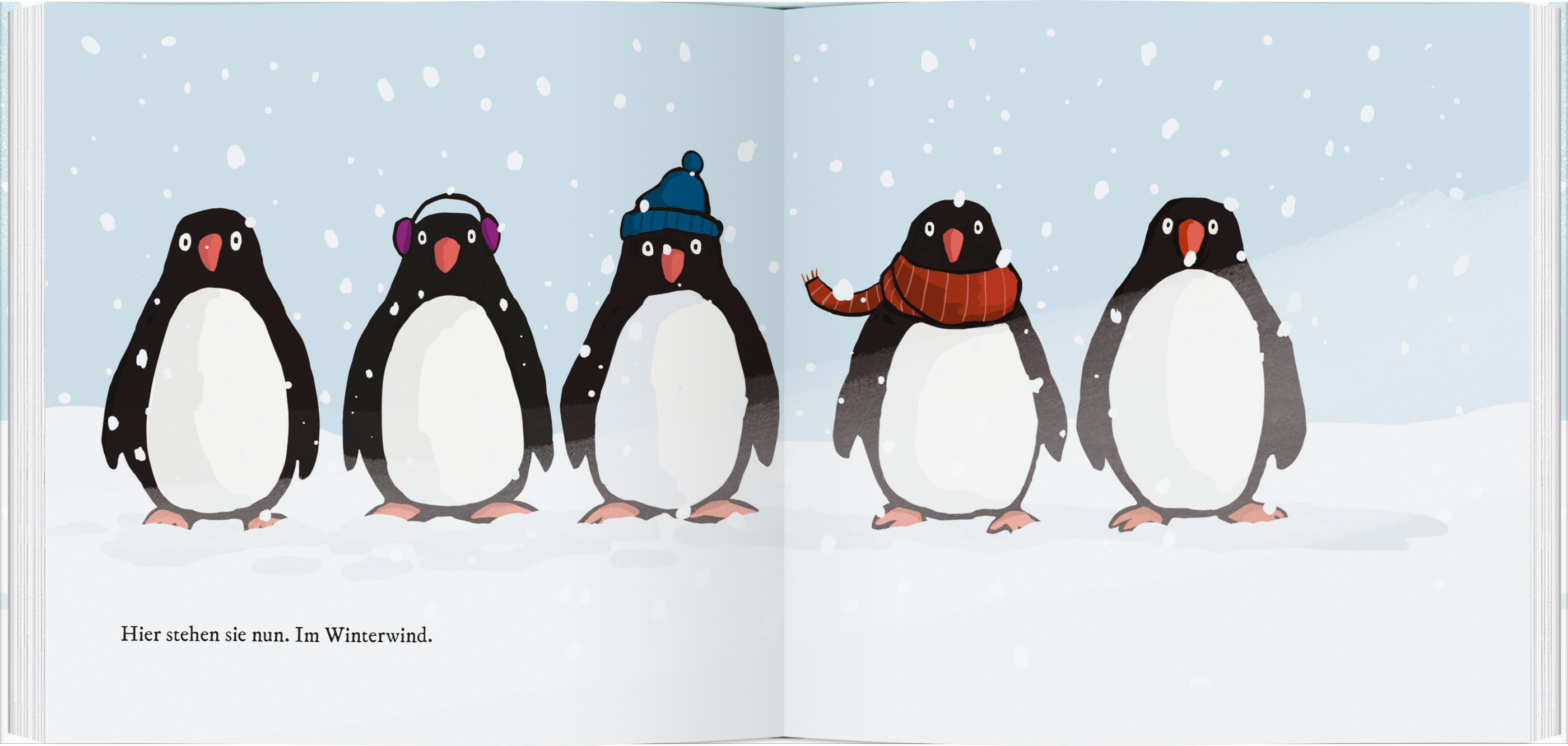 Pinguin im Glück Pinguin im Glück