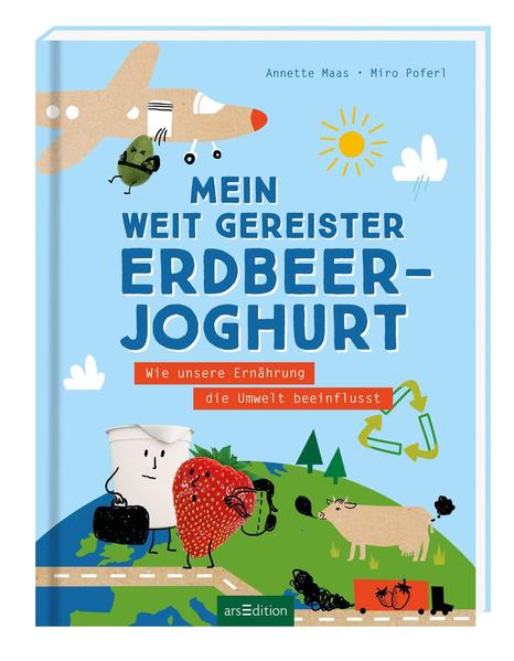 Mein weit gereister Erdbeerjoghurt