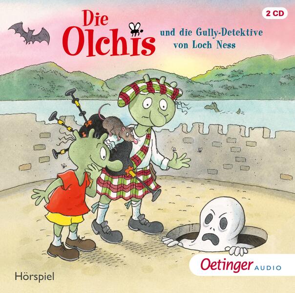 Die Olchis und die Gully-Detektive von Loch Ness (Audio-CD)