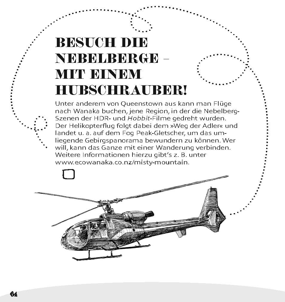 Die Bucket List für Tolkien Fans