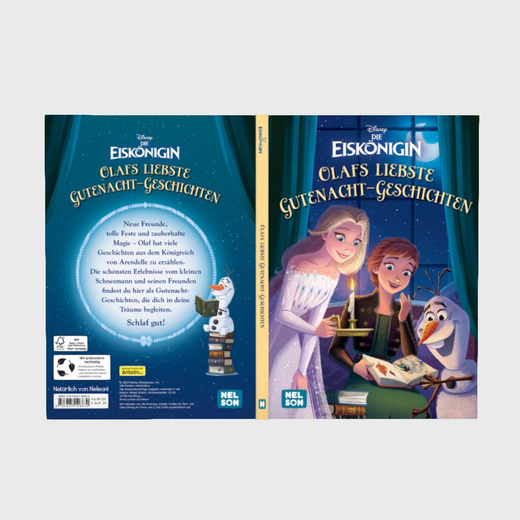 Disney Die Eiskönigin: Olafs liebste Gutenacht-Geschichten