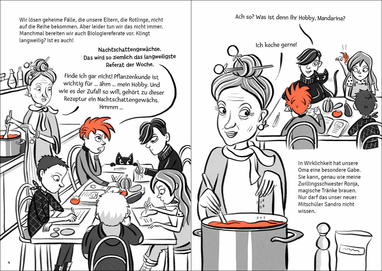Red - Der Club der magischen Kinder (Band 3) - Die geheimnisvolle Formel