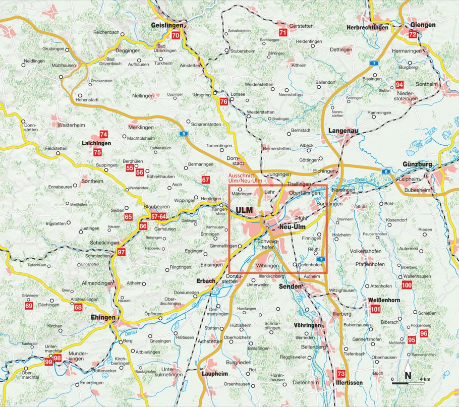 101 Sachen machen: Alles, was Du in & um Ulm erlebt haben musst