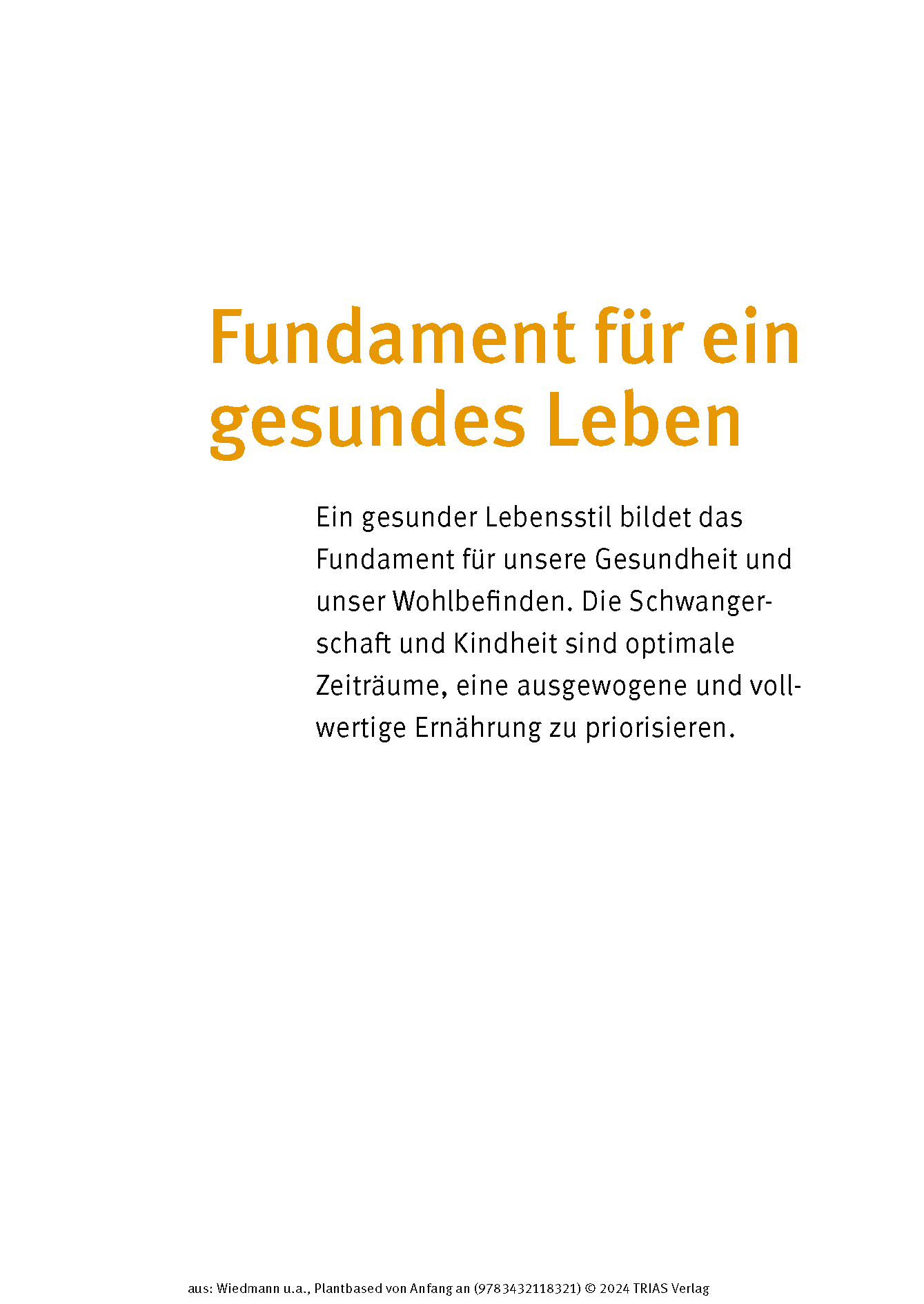 Plantbased von Anfang an: Baby & Kleinkind, Schwangerschaft & Stillzeit