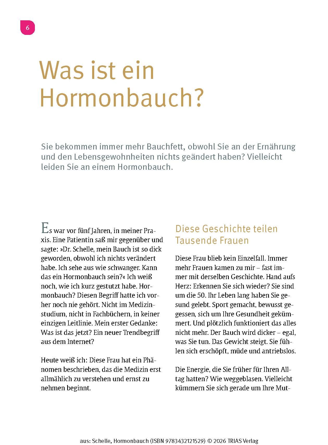 Hormonbauch