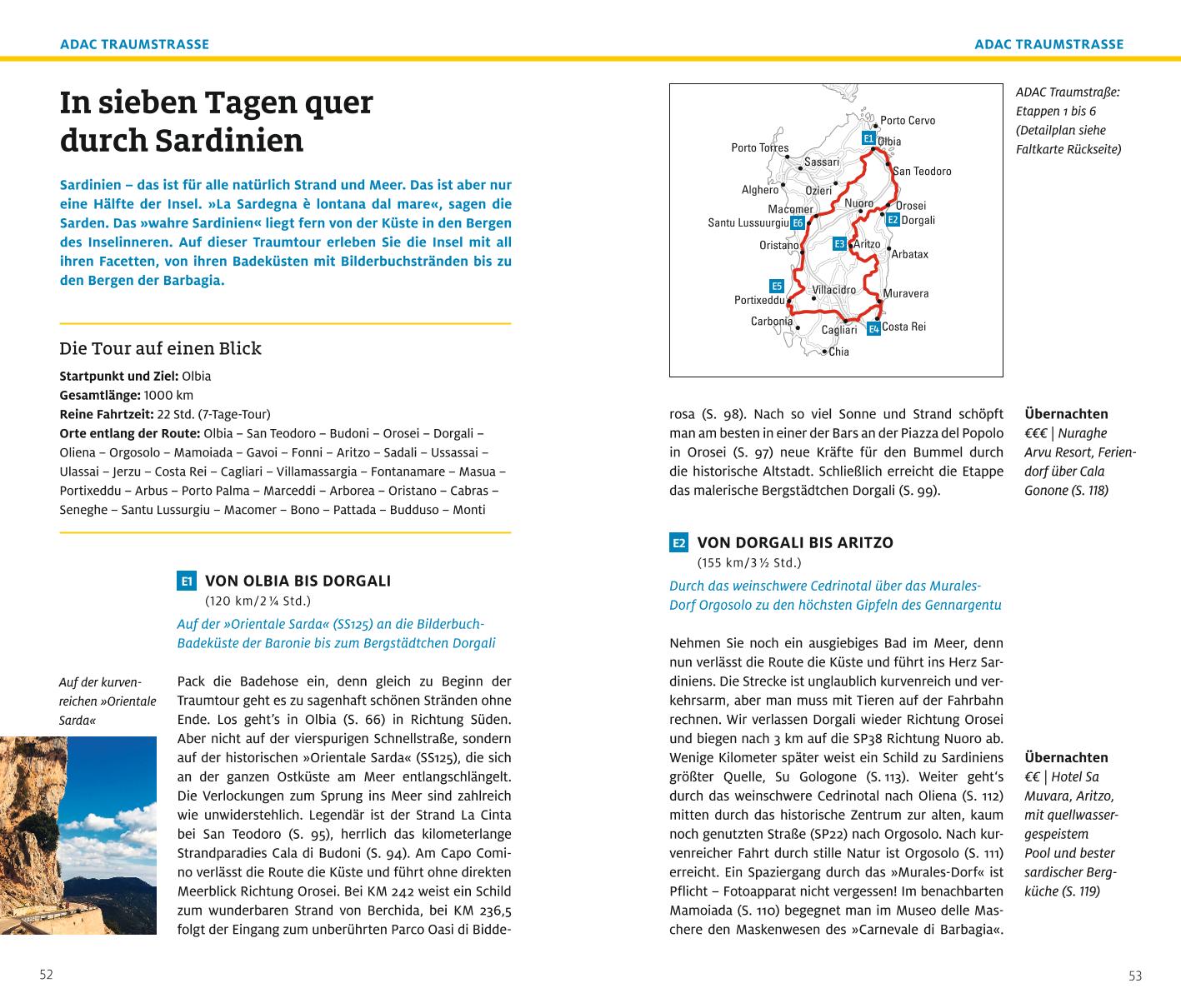 ADAC Reiseführer plus Sardinien