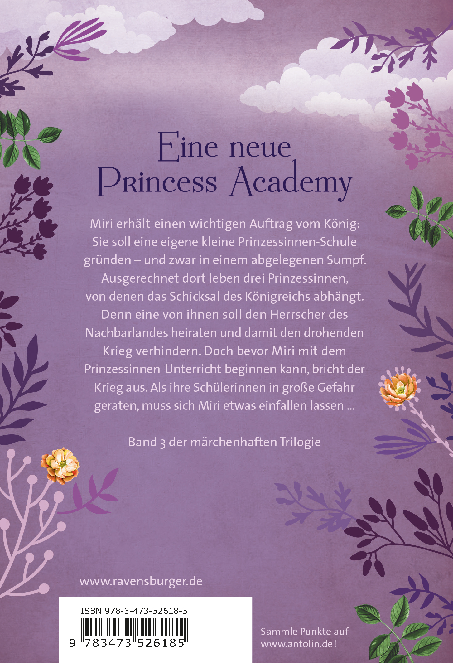 Princess Academy, Band 3: Der Auftrag des Königs
