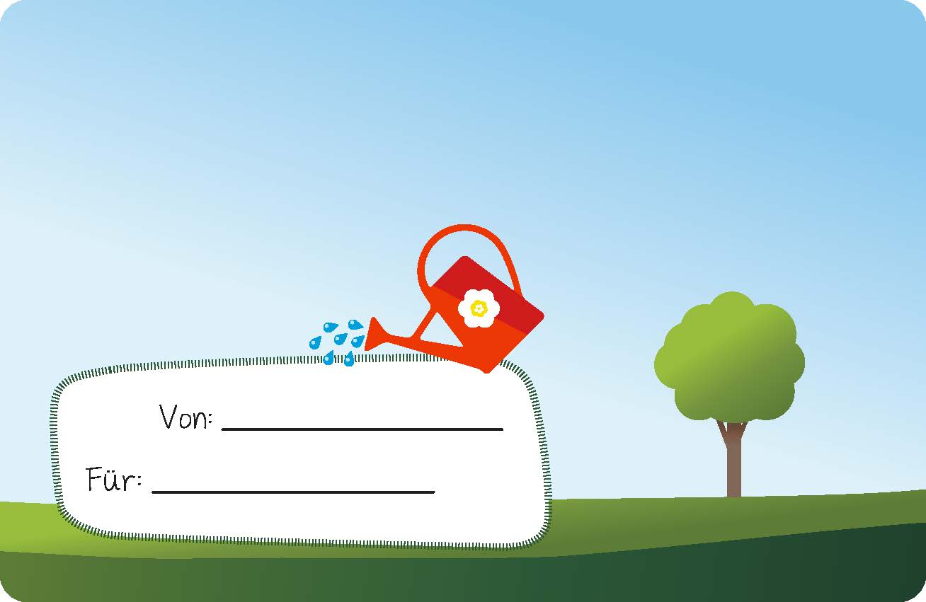 50 Karten zum Ausmalen - Erste Dinge