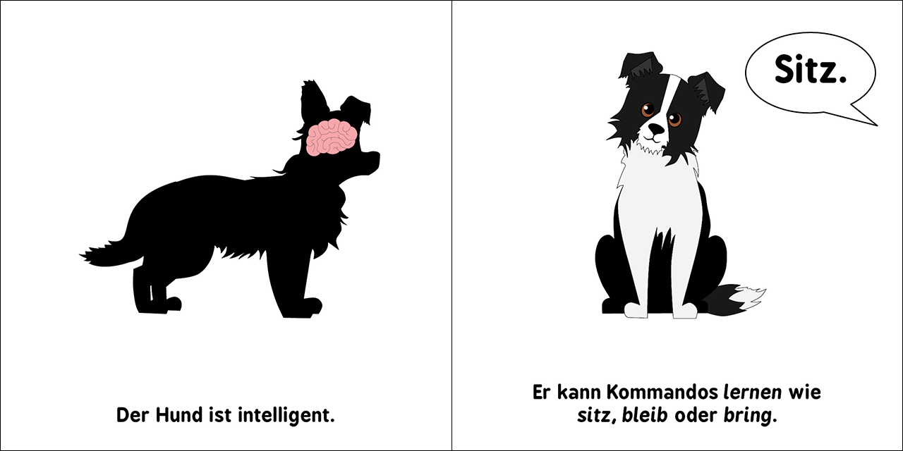 Baby-Universität - Künstliche Intelligenz für Babys