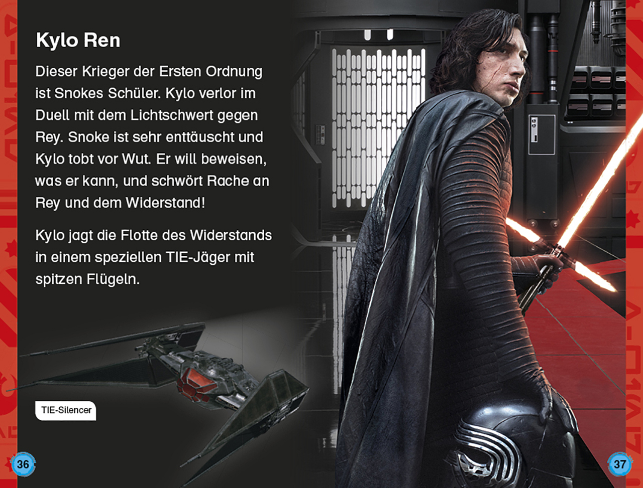 SUPERLESER! Star Wars™ Die letzten Jedi