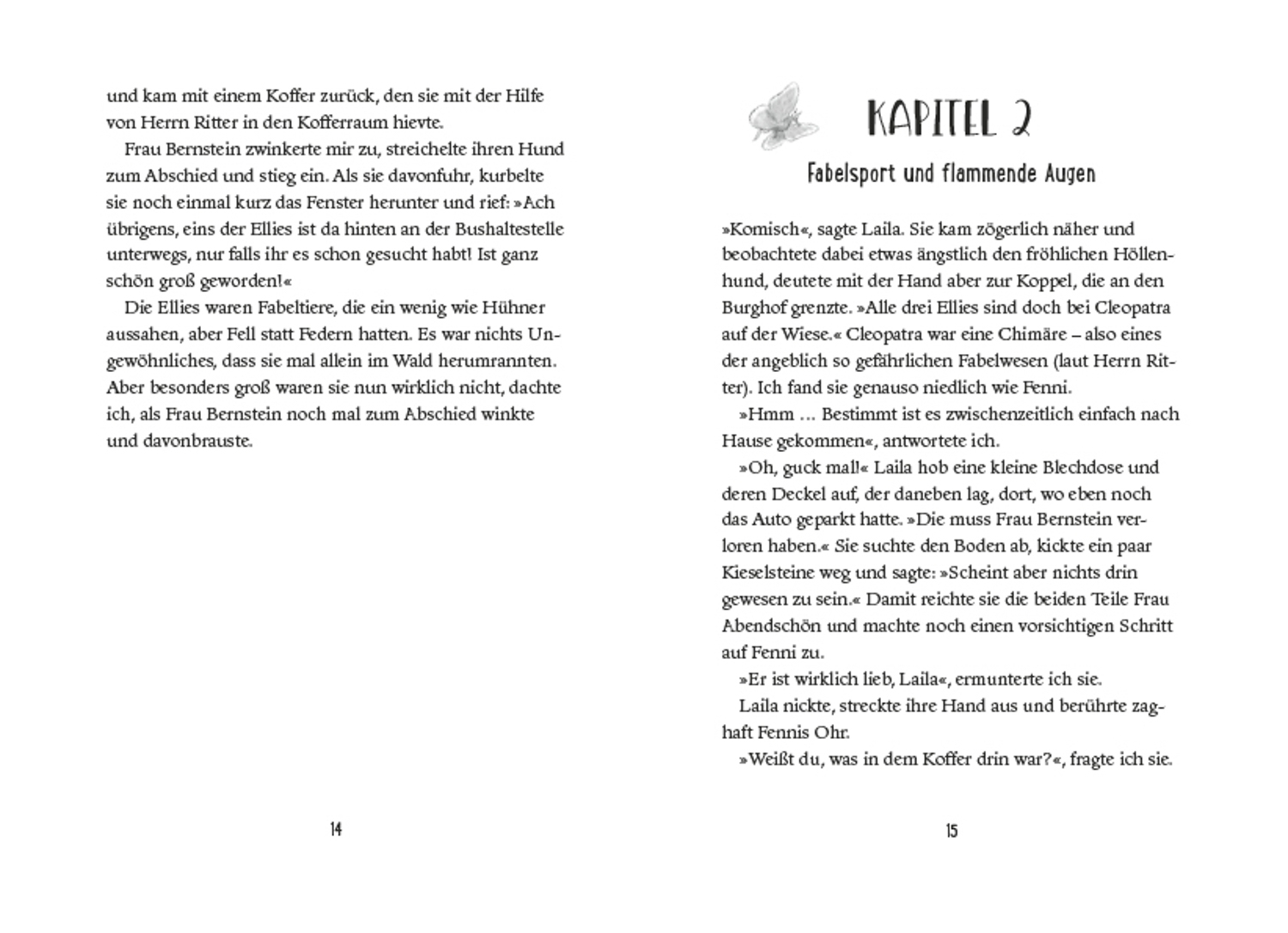Mila und die geheime Schule 3. Ich glaub, mein Greif pfeift