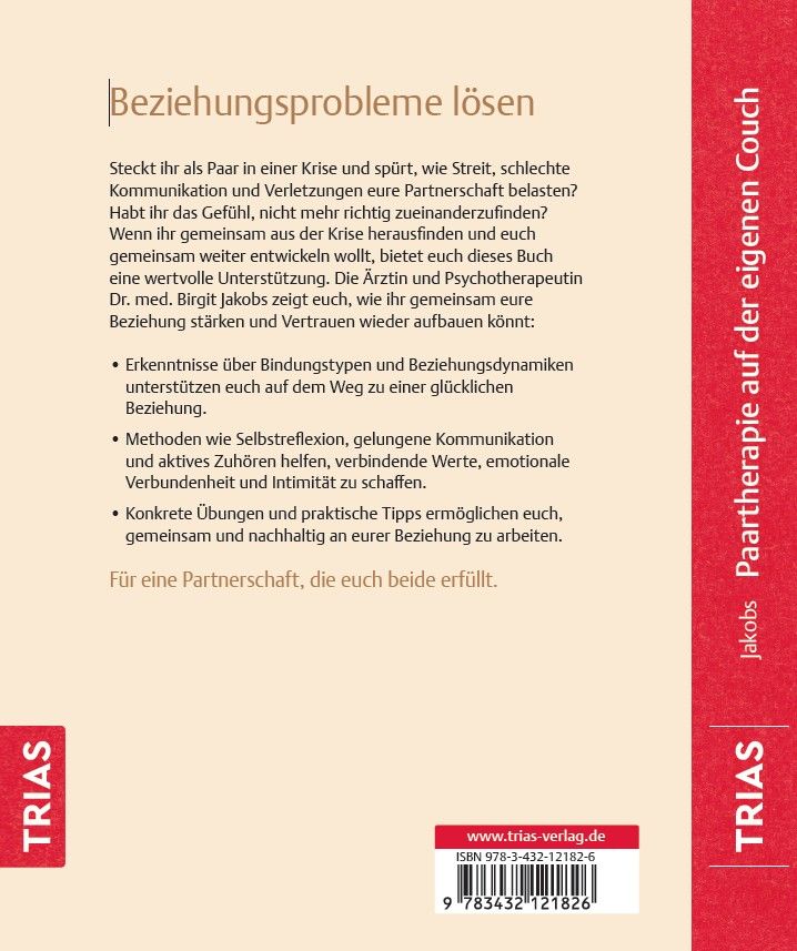 Paartherapie auf der eigenen Couch