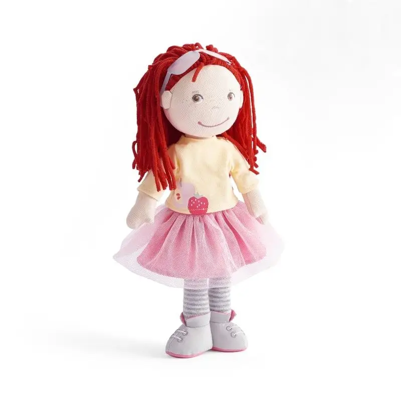 HABA Puppe Ava – Kuschel-Stoffpuppe | 30cm | Ab 18 Monate