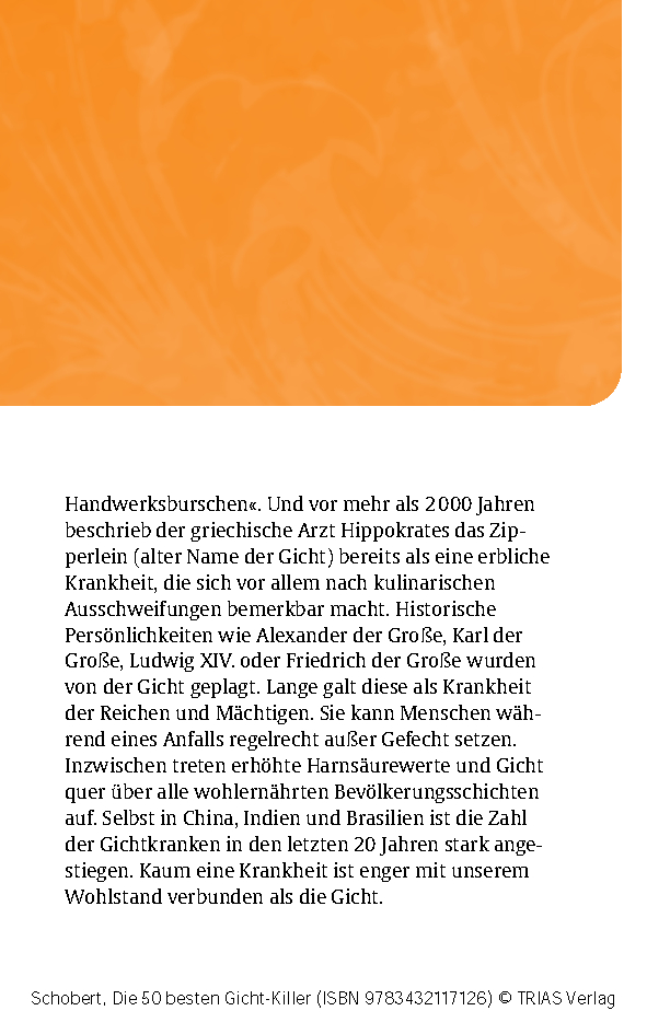 Die 50 besten Gicht-Killer