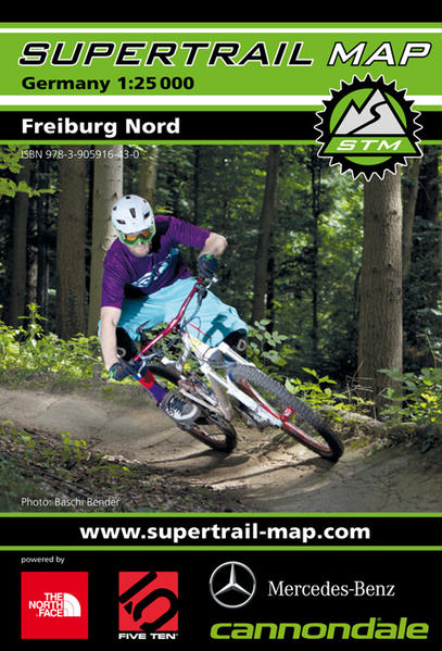 Supertrail Map Freiburg Nord