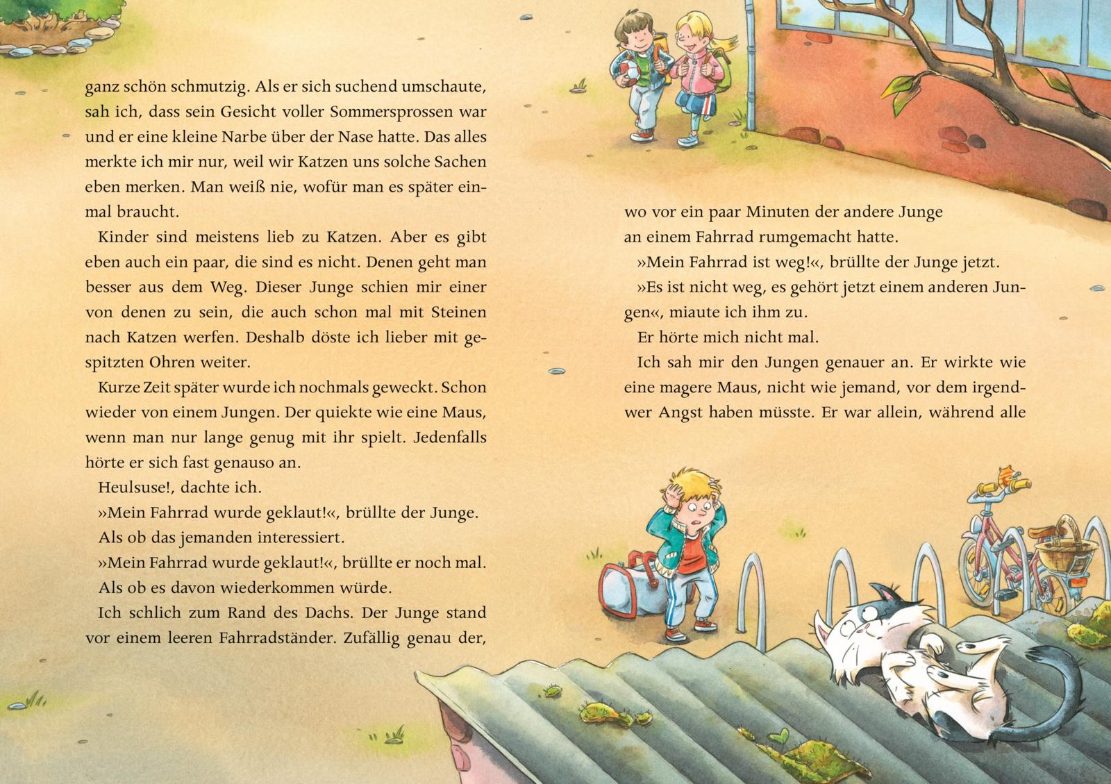 Schnurr, schnurr, schnurr, hier kommt Kater Murr