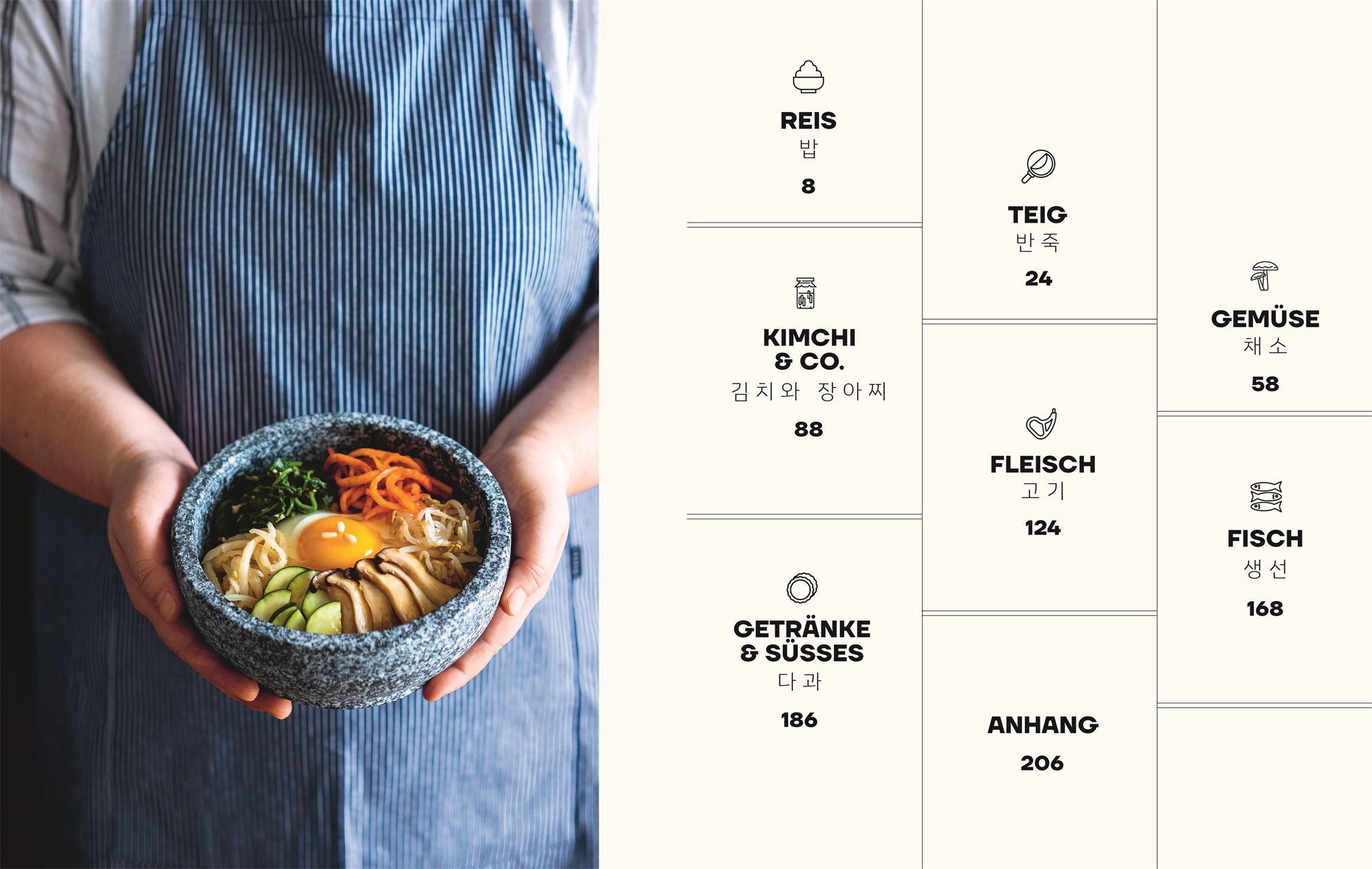 Koreanische Küche