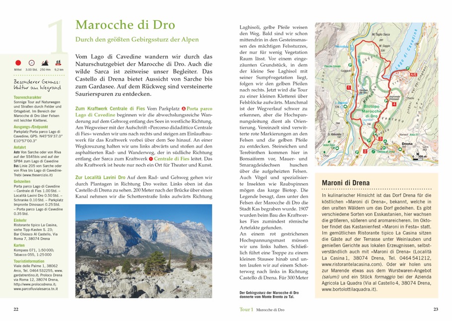 Wandergenuss Gardasee Wandergenuss Gardasee