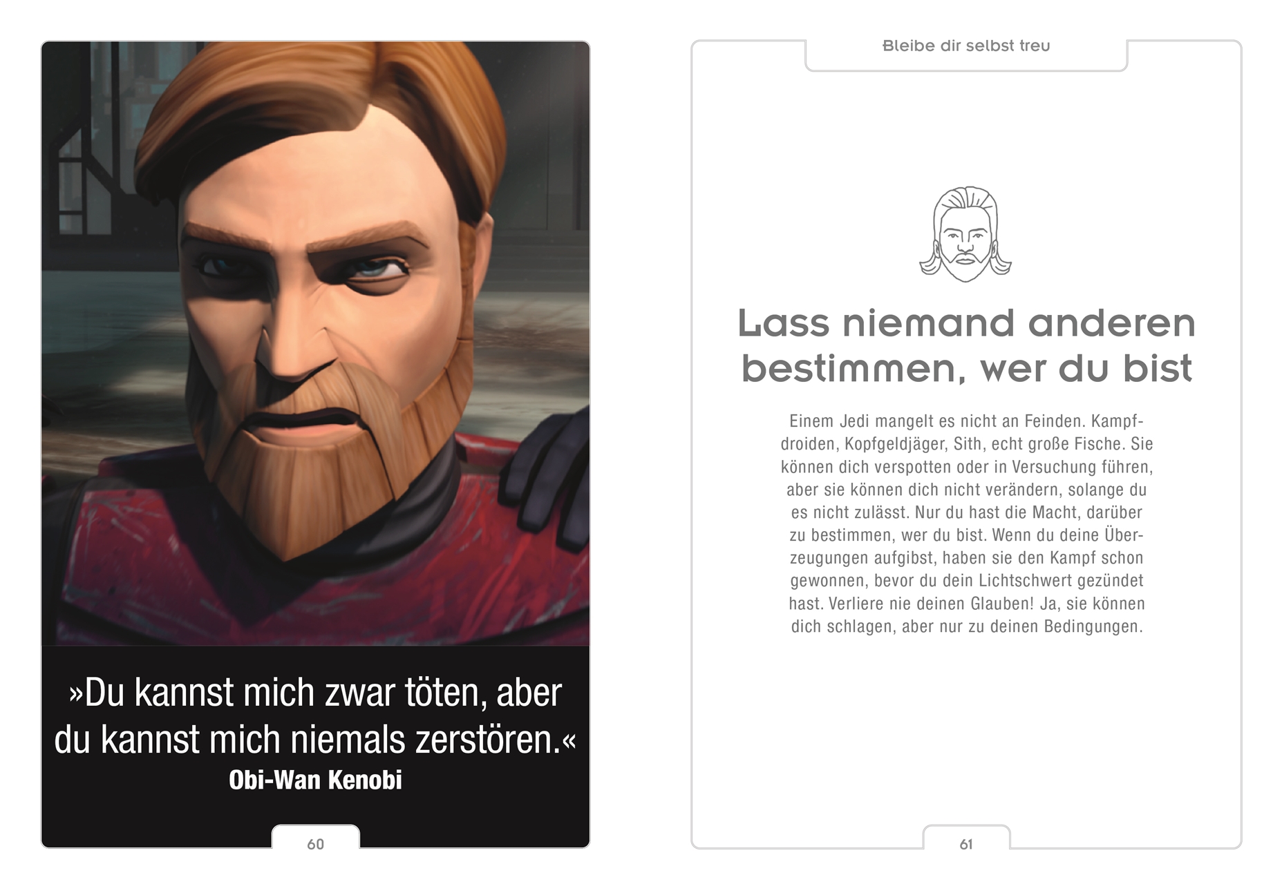 Star Wars™ Entdecke den Obi-Wan in dir Star Wars™ Entdecke den Obi-Wan in dir