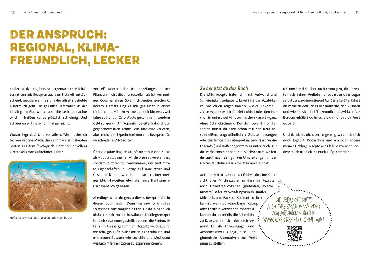 Milch ohne Muh & Mäh