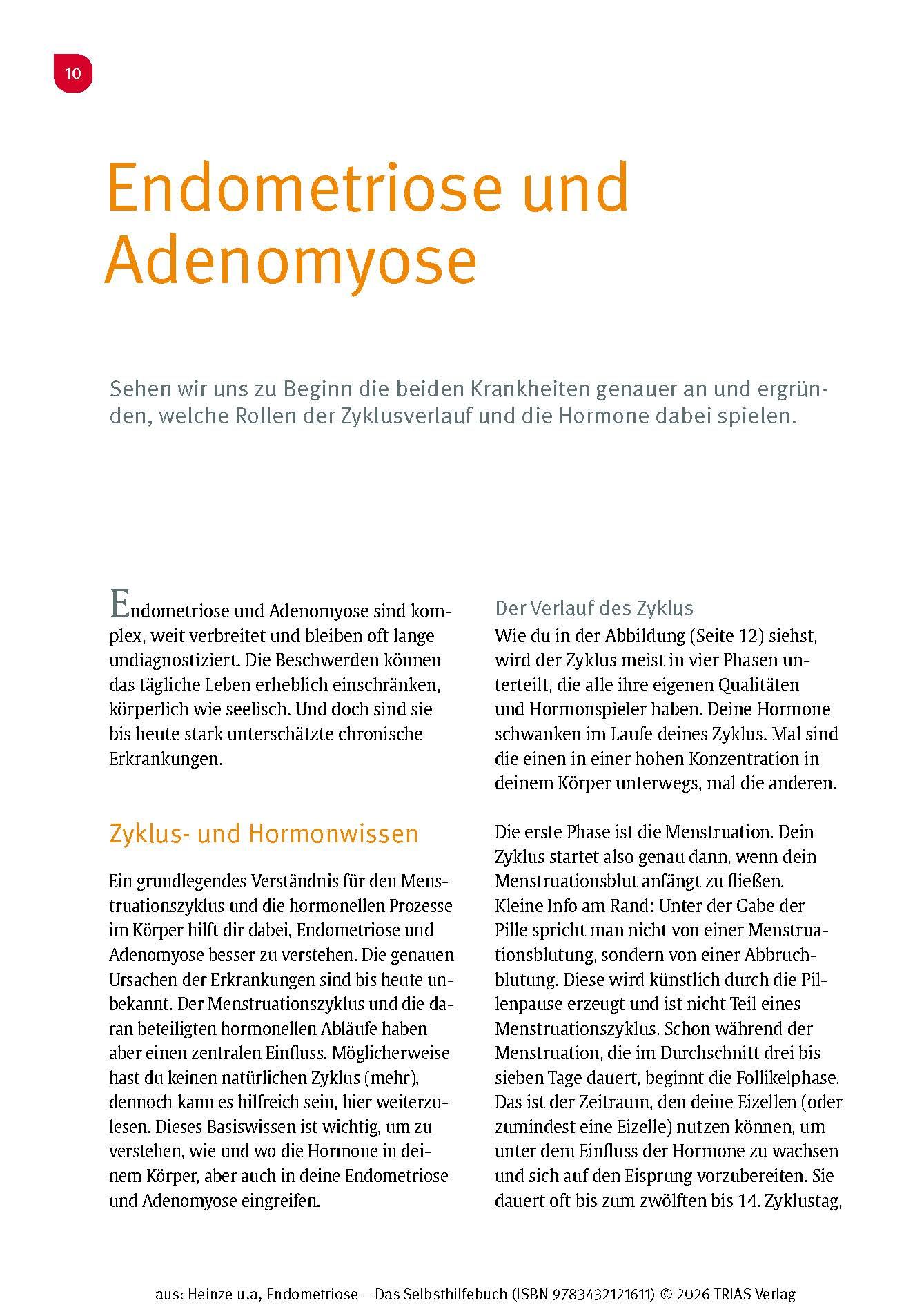 Endometriose - Das Selbsthilfebuch