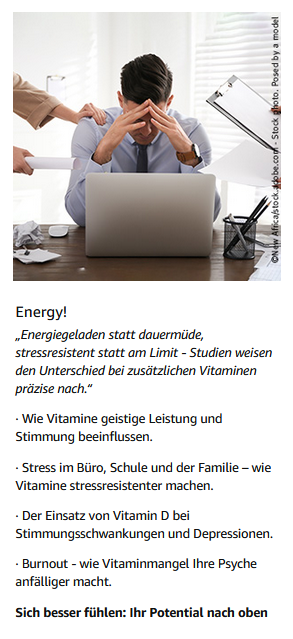 Risikofaktor Vitaminmangel