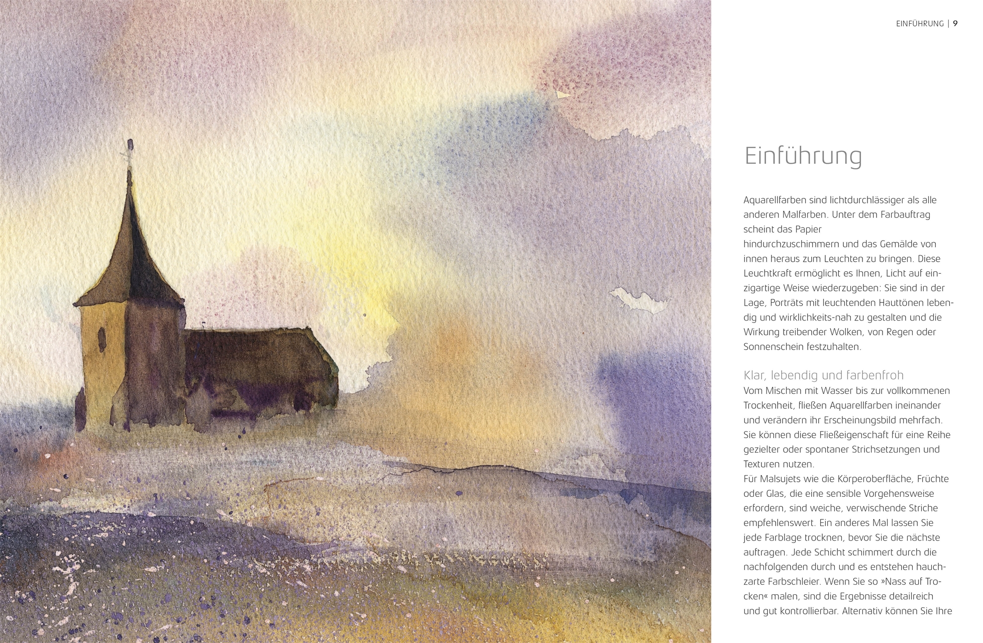 Aquarellmalen – ein Workshop