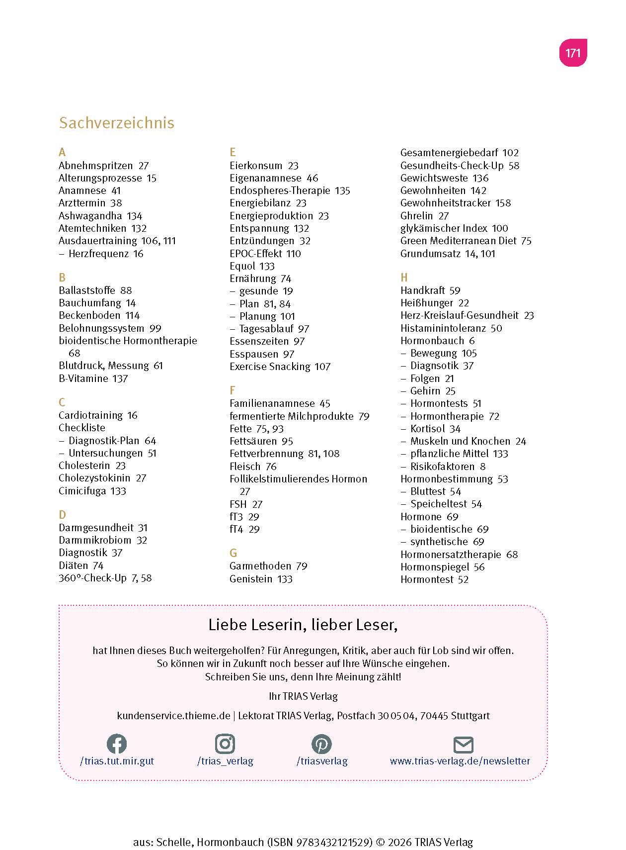 Hormonbauch