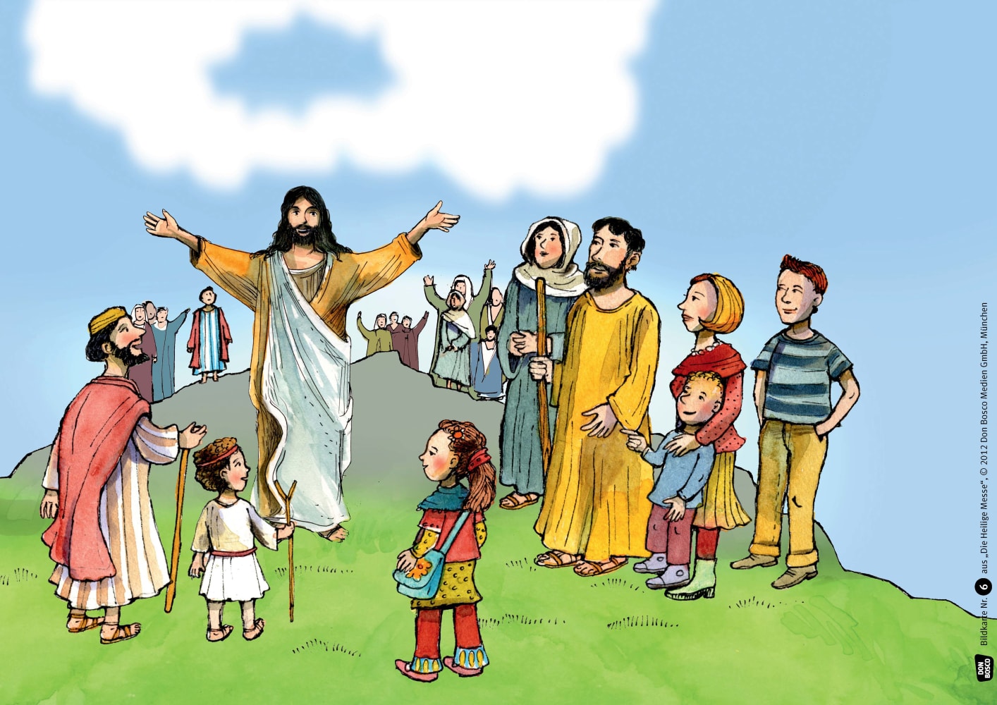 Die Heilige Messe. Kamishibai Bildkartenset. Die Heilige Messe. Kamishibai Bildkartenset.
