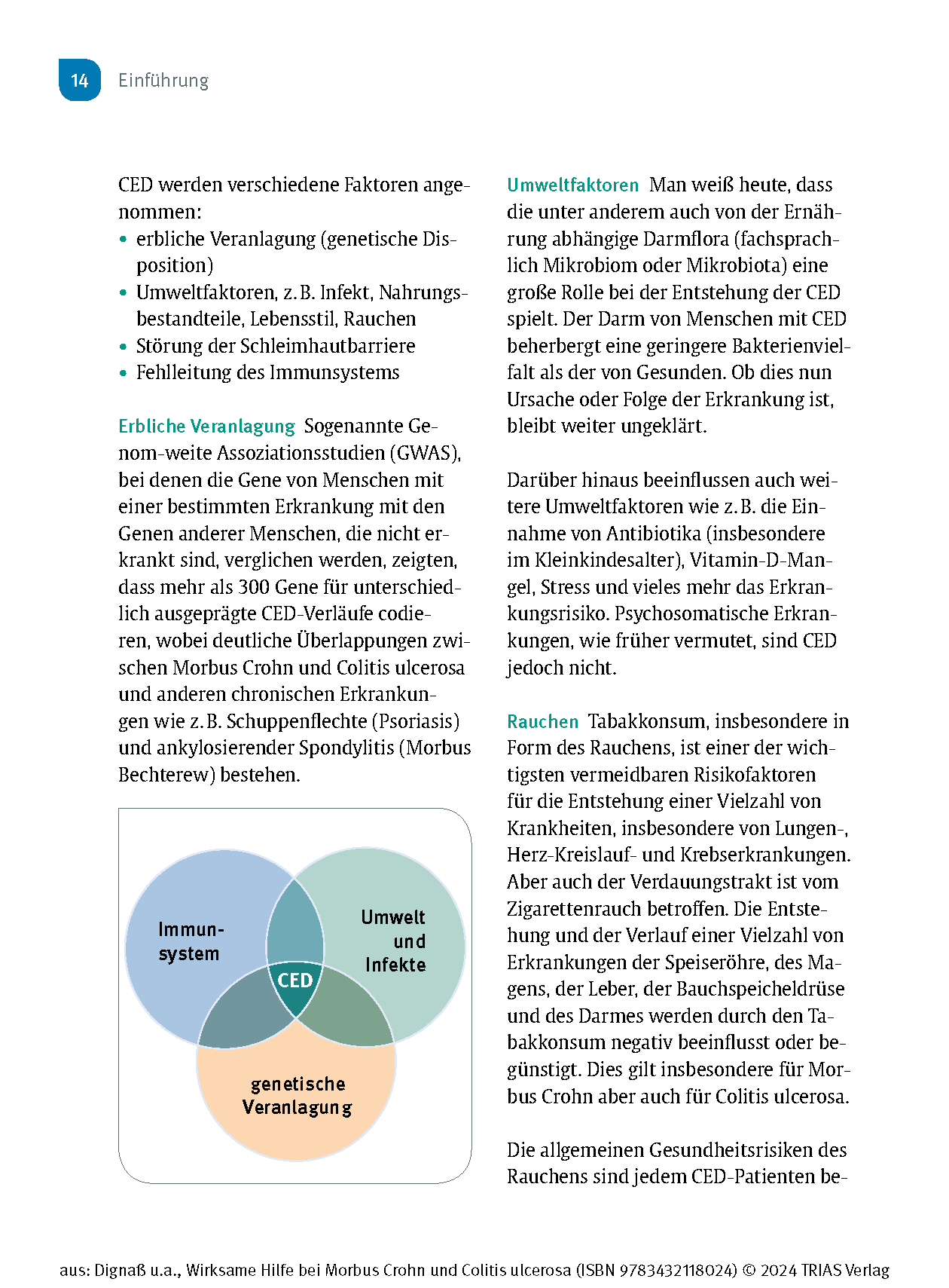 Wirksame Hilfe bei Morbus Crohn und Colitis ulcerosa