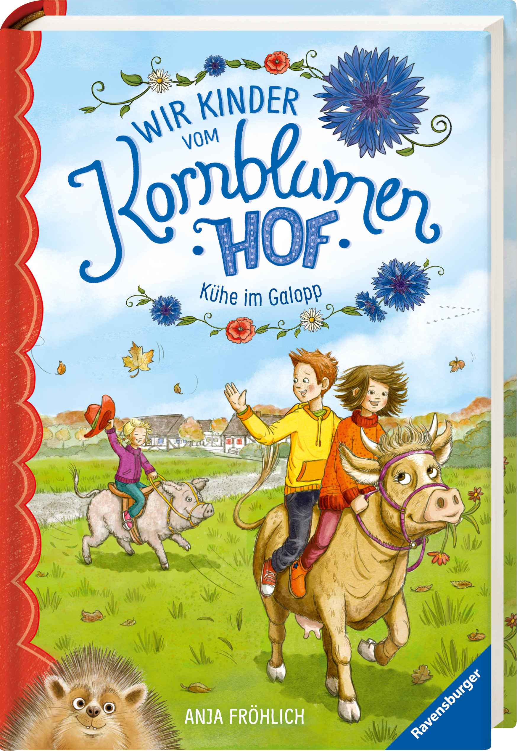 Wir Kinder vom Kornblumenhof, Band 3: Kühe im Galopp