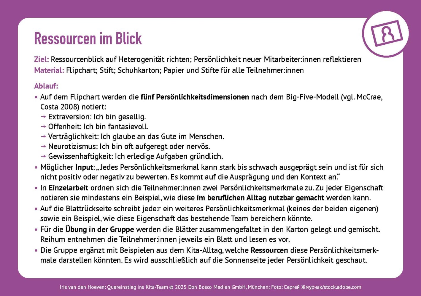 Quereinstieg ins Kita-Team
