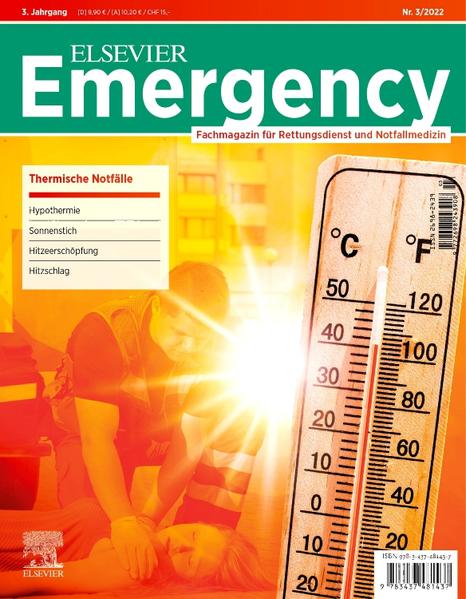 Elsevier Emergency. Thermische Notfälle. 3/2022