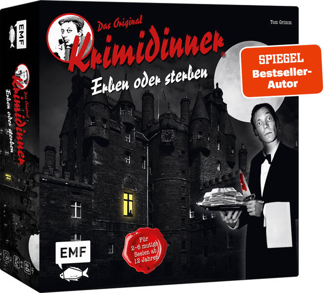Erben oder Sterben – Das offizielle Spiel zum Original Krimidinner®