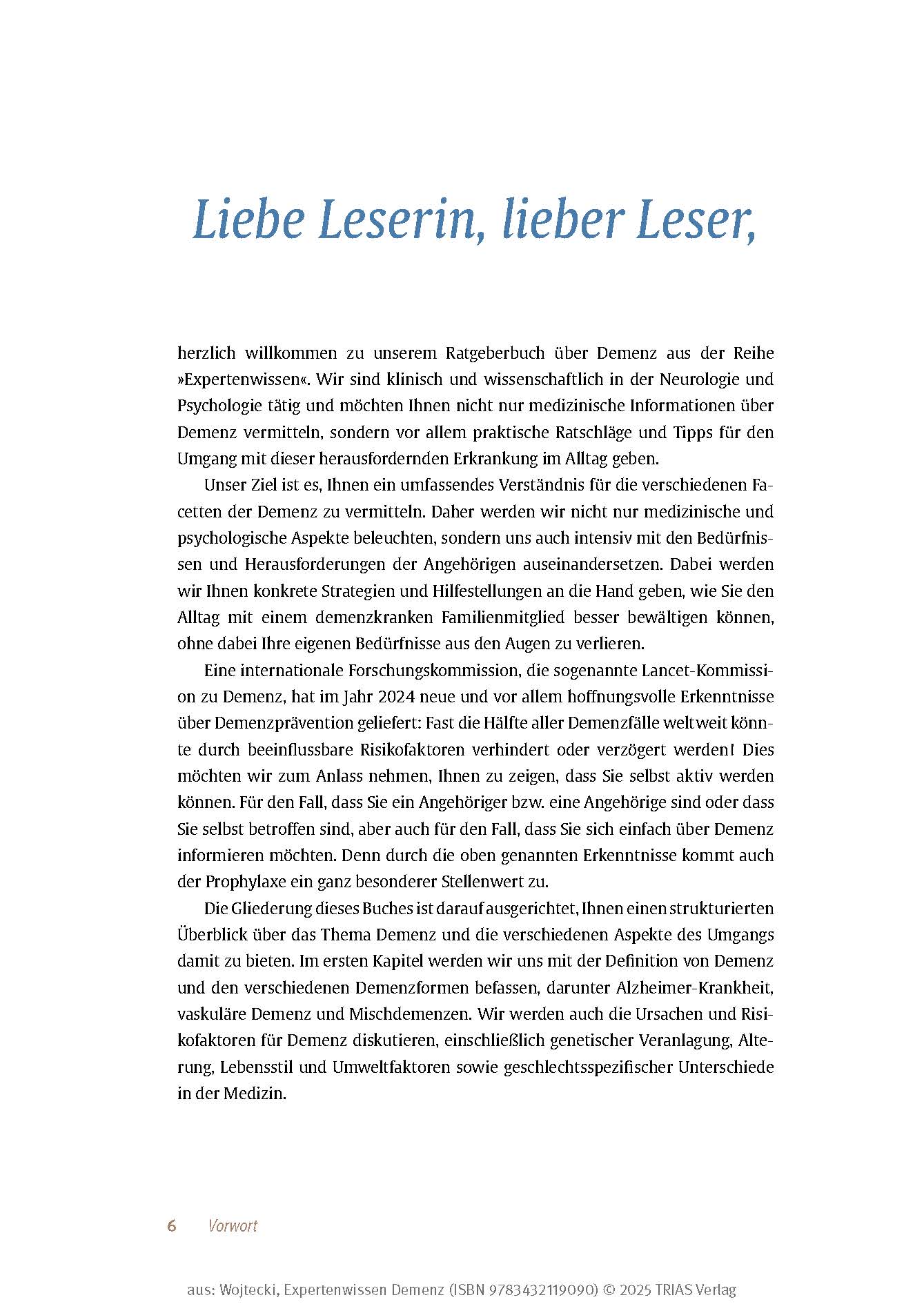 Expertenwissen: Demenz