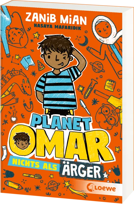 Planet Omar (Band 1) - Nichts als Ärger