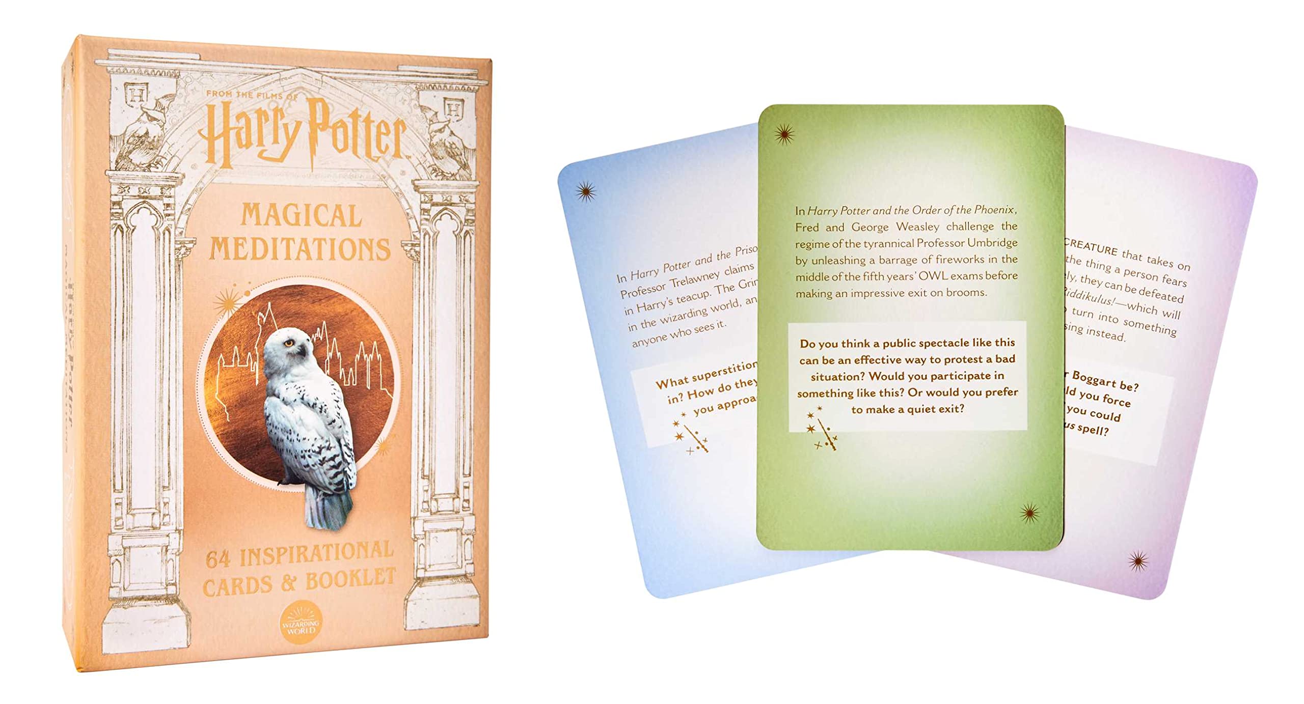 Harry Potter: Magical Meditations: 64 Inspirational Cards Based on the Wizarding World (Harry Potter Inspiration, Gifts for Harr Harry Potter: Magical Meditations: 64 Inspirational Cards Based on the Wizarding World (Harry Potter Inspiration, Gifts for Harr