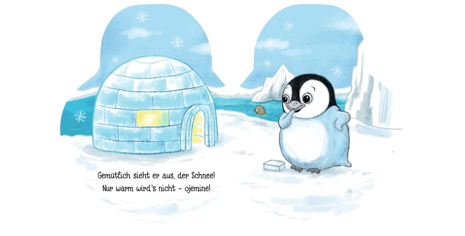 Meine Tierfreunde. Hallo, kleiner Pinguin!