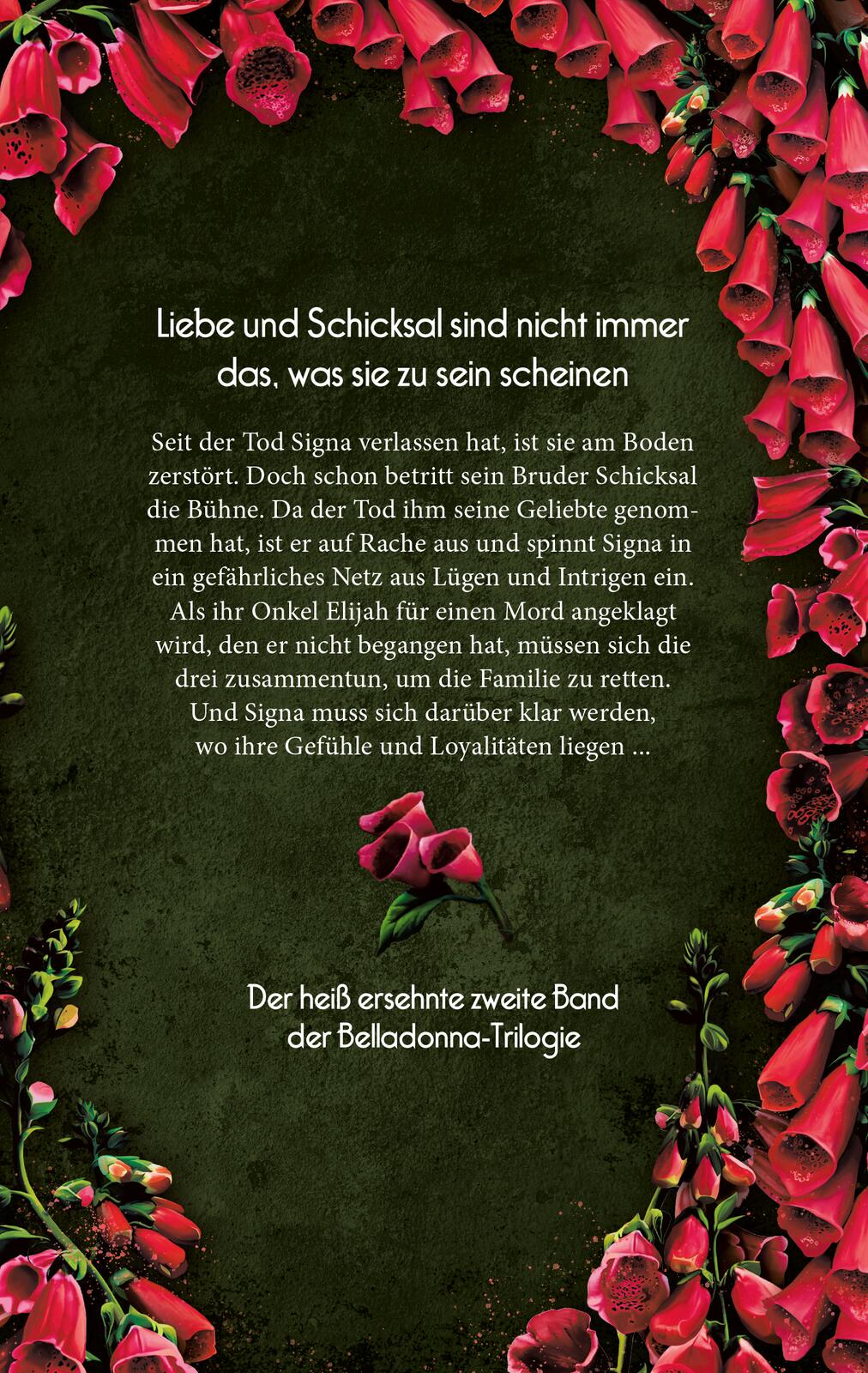 Foxglove – Das Begehren des Todes (Belladonna 2) Foxglove – Das Begehren des Todes (Belladonna 2)