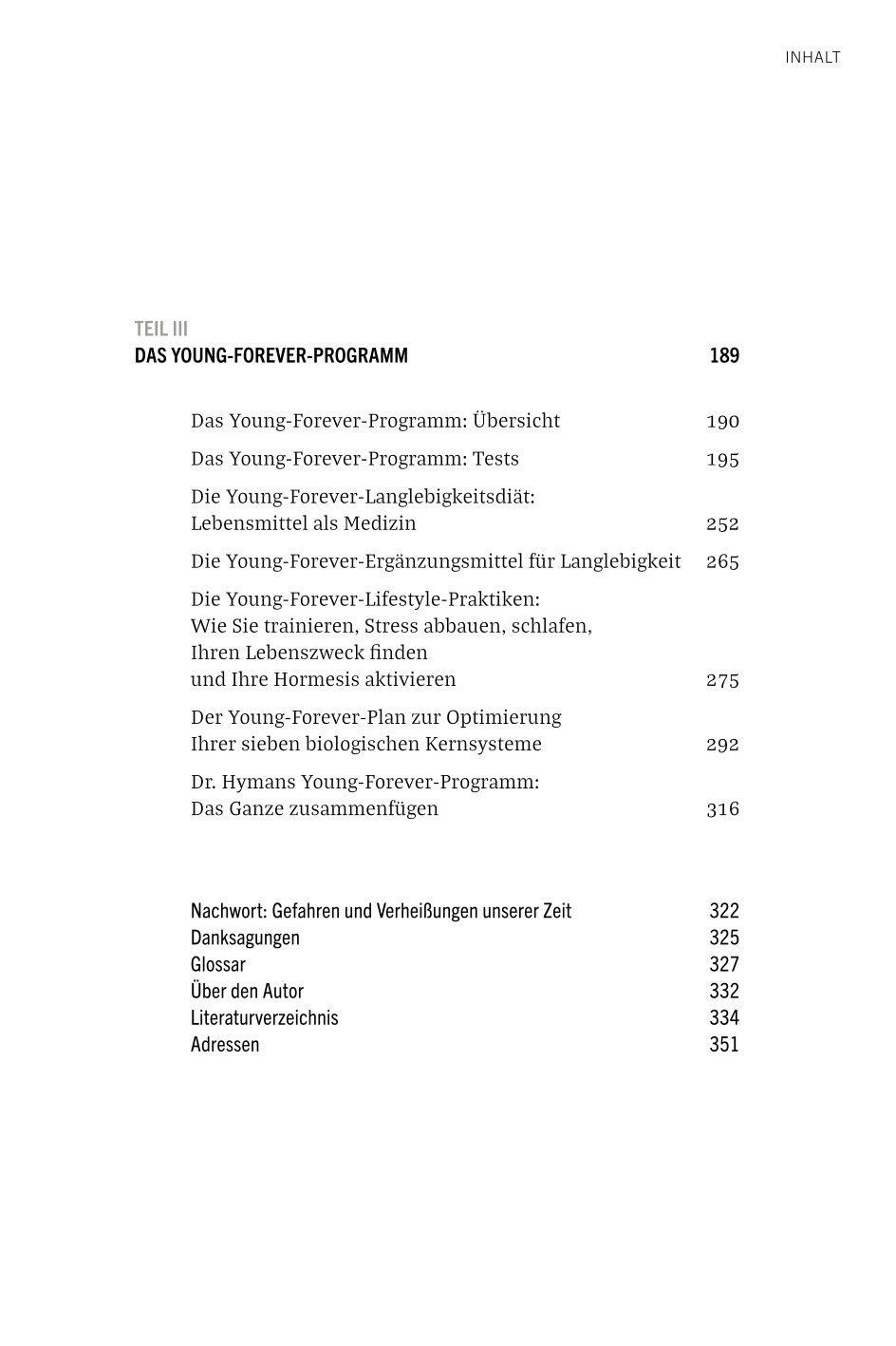 Young Forever - auf ewig jung